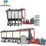 3 মি অটো এয়ার কুলিং ইপিএস ব্লক ছাঁচনির্মাণ মেশিন