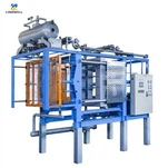 ইপিএস বক্স প্যাকেজস সজ্জা আইসিএফের জন্য ভ্যাকুয়াম সহ অটো শেপ ছাঁচনির্মাণ মেশিন